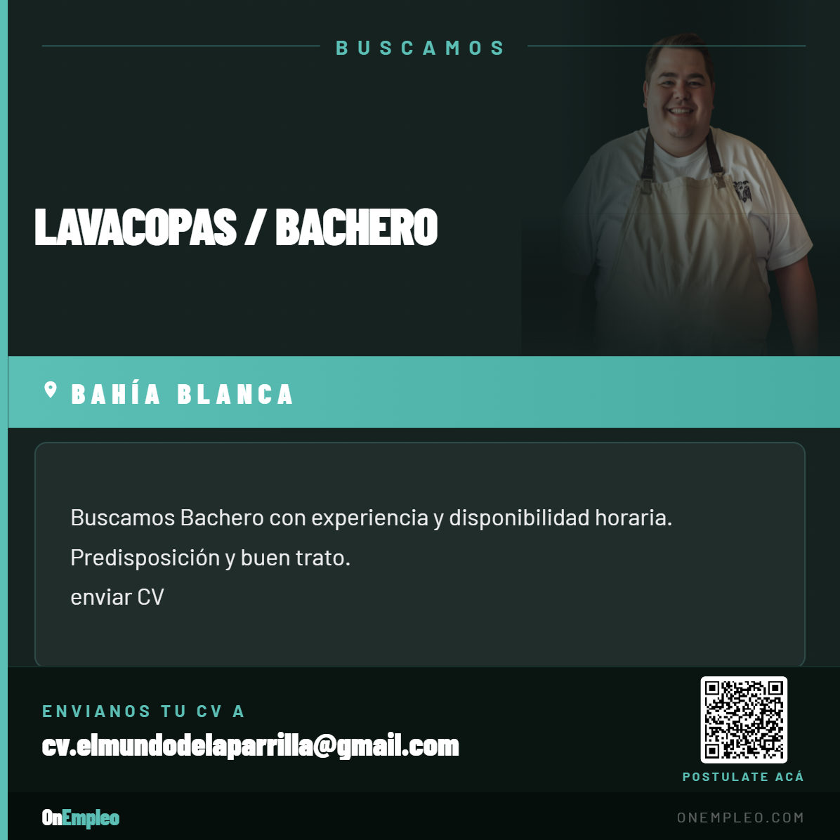 Aviso de empleo