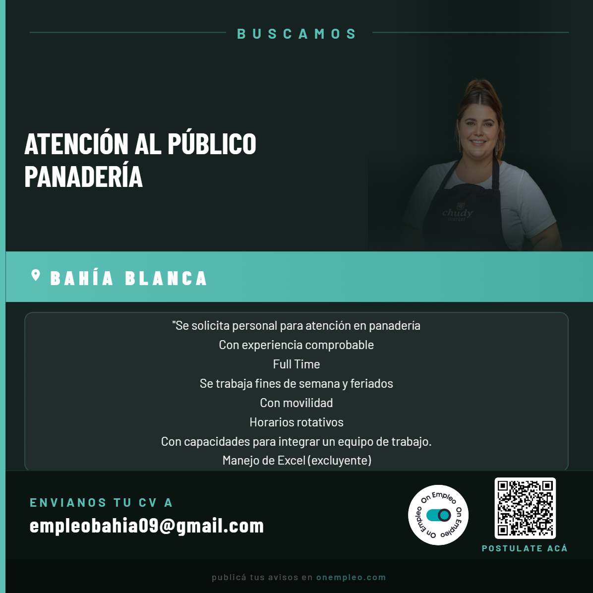 Aviso de empleo